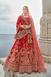 LAVANTE_FASHION_HAVY_EMBROIDERED_BRIDAL_LEHENGA_22 - LaVante Fashion
