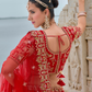 Luxury Silk Bridal Lehenga Choli – Handcrafted Elegance for Your Big Day