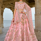 Luxury Silk Bridal Lehenga Choli – Handcrafted Elegance for Your Big Day