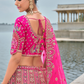 Luxury Silk Bridal Lehenga Choli – Handcrafted Elegance for Your Big Day