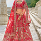 Luxury Silk Bridal Lehenga Choli – Handcrafted Elegance for Your Big Day