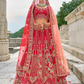 Luxury Silk Bridal Lehenga Choli – Handcrafted Elegance for Your Big Day