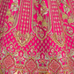 Luxury Silk Bridal Lehenga Choli – Handcrafted Elegance for Your Big Day