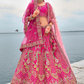Luxury Silk Bridal Lehenga Choli – Handcrafted Elegance for Your Big Day