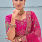 Luxury Silk Bridal Lehenga Choli – Handcrafted Elegance for Your Big Day