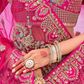 Luxury Silk Bridal Lehenga Choli – Handcrafted Elegance for Your Big Day