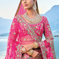 Luxury Silk Bridal Lehenga Choli – Handcrafted Elegance for Your Big Day