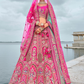 Luxury Silk Bridal Lehenga Choli – Handcrafted Elegance for Your Big Day