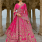 Luxury Silk Bridal Lehenga Choli – Handcrafted Elegance for Your Big Day