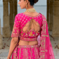 Luxury Silk Bridal Lehenga Choli – Handcrafted Elegance for Your Big Day
