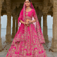 Luxury Silk Bridal Lehenga Choli – Handcrafted Elegance for Your Big Day