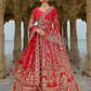 Luxury Silk Bridal Lehenga Choli – Handcrafted Elegance for Your Big Day