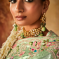 Beautiful Designer Pure Banarasi Kanjivaram Saree for Occasions