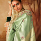 Beautiful Designer Pure Banarasi Kanjivaram Saree for Occasions