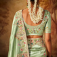 Beautiful Designer Pure Banarasi Kanjivaram Saree for Occasions