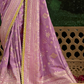 Woven Art Silk Wedding Saree with Rich Traditional Detailing