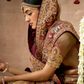 Tissue Dola Silk Embroidered Wedding Saree for Timeless Elegance