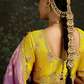 Woven Art Silk Wedding Saree with Rich Traditional Detailing
