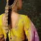 Woven Art Silk Wedding Saree with Rich Traditional Detailing