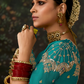 Woven Art Silk Wedding Saree with Rich Traditional Detailing