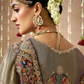 Tissue Dola Silk Embroidered Wedding Saree for Timeless Elegance