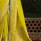 Woven Art Silk Wedding Saree with Rich Traditional Detailing