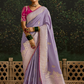 Woven Art Silk Wedding Saree with Rich Traditional Detailing