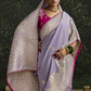 Woven Art Silk Wedding Saree with Rich Traditional Detailing