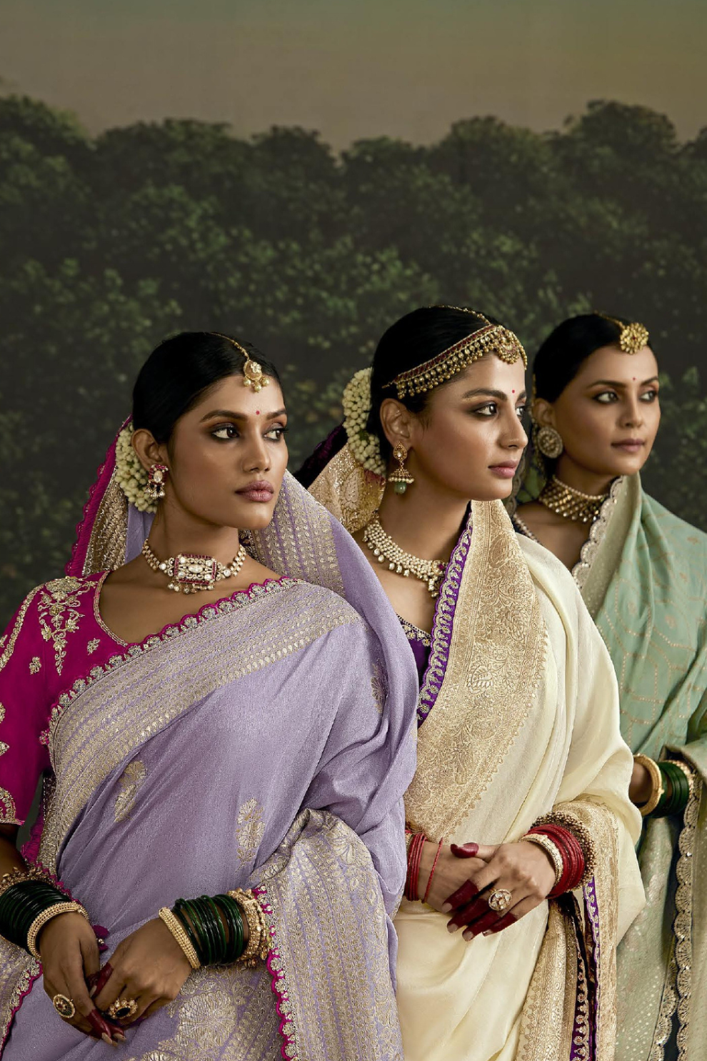 Woven Art Silk Wedding Saree with Rich Traditional Detailing