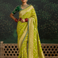 Woven Art Silk Wedding Saree with Rich Traditional Detailing