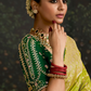 Woven Art Silk Wedding Saree with Rich Traditional Detailing
