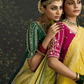 Woven Art Silk Wedding Saree with Rich Traditional Detailing