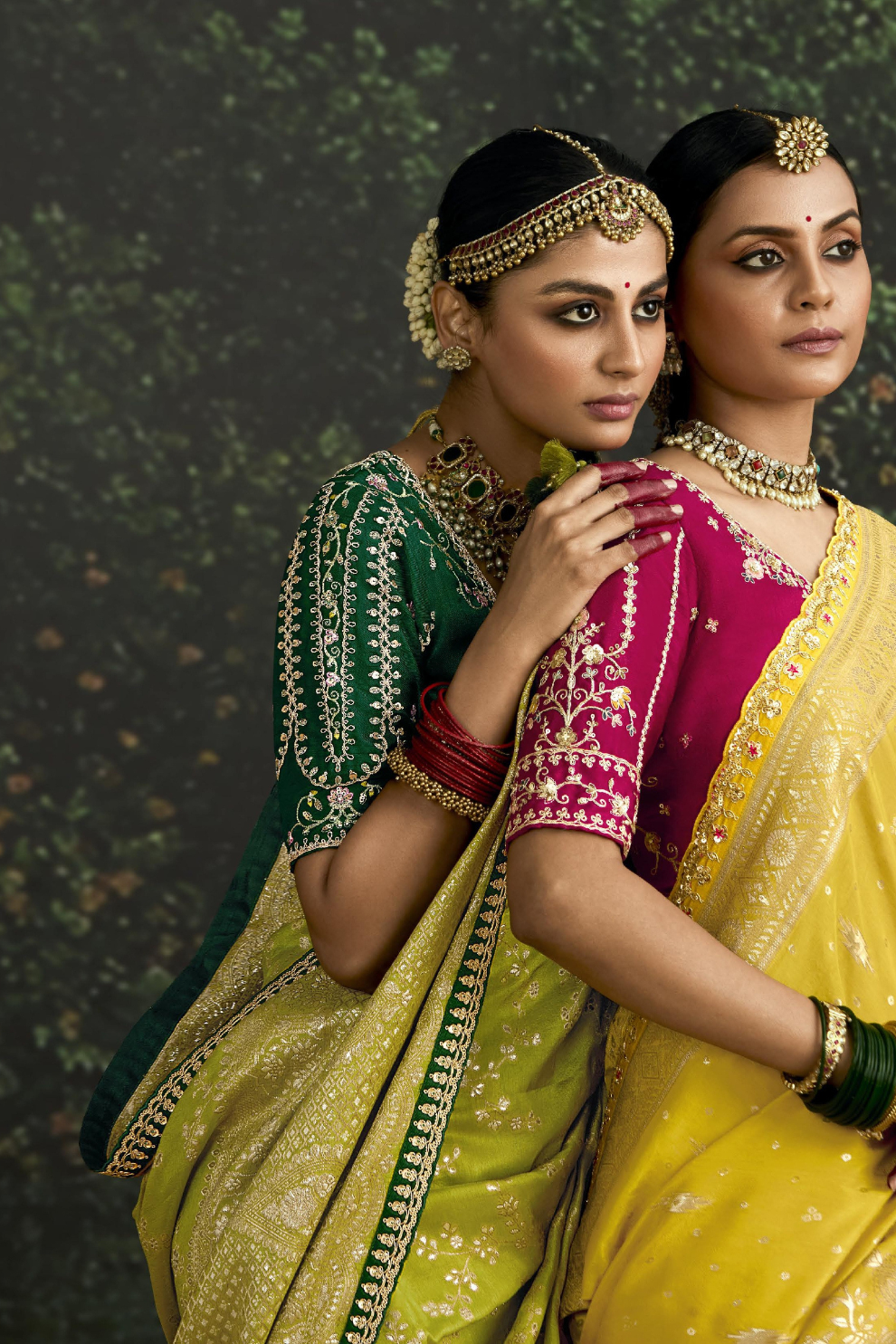 Woven Art Silk Wedding Saree with Rich Traditional Detailing