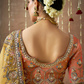 Tissue Dola Silk Embroidered Wedding Saree for Timeless Elegance