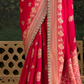 Woven Art Silk Wedding Saree with Rich Traditional Detailing
