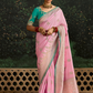 Woven Art Silk Wedding Saree with Rich Traditional Detailing