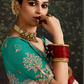 Woven Art Silk Wedding Saree with Rich Traditional Detailing