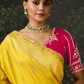Woven Art Silk Wedding Saree with Rich Traditional Detailing