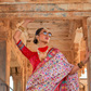 Pure Viscose Silk Saree with Luxury Print and Glory Finish