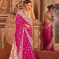 Soft Polyester Viscose Silk Saree with Print Bandhani & Paithani Design - LaVante Fashion