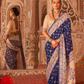 Soft Polyester Viscose Silk Saree with Print Bandhani & Paithani Design - LaVante Fashion