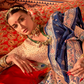 Soft Polyester Viscose Silk Saree with Print Bandhani & Paithani Design - LaVante Fashion