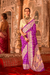 Soft Polyester Viscose Silk Saree with Print Bandhani & Paithani Design - LaVante Fashion