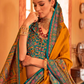 Soft Polyester Viscose Silk Saree with Hand Block Luxury Print - LaVante Fashion