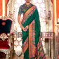 High-Quality Super 801 P.V. Silk Saree with H.B. Luxury Print - LaVante Fashion