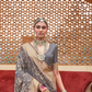 Graceful Digital Print Saree in Lightweight Viscose Silk