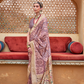 Graceful Digital Print Saree in Lightweight Viscose Silk