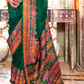 High-Quality Super 801 P.V. Silk Saree with H.B. Luxury Print - LaVante Fashion