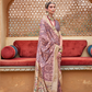 Graceful Digital Print Saree in Lightweight Viscose Silk