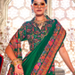 High-Quality Super 801 P.V. Silk Saree with H.B. Luxury Print - LaVante Fashion